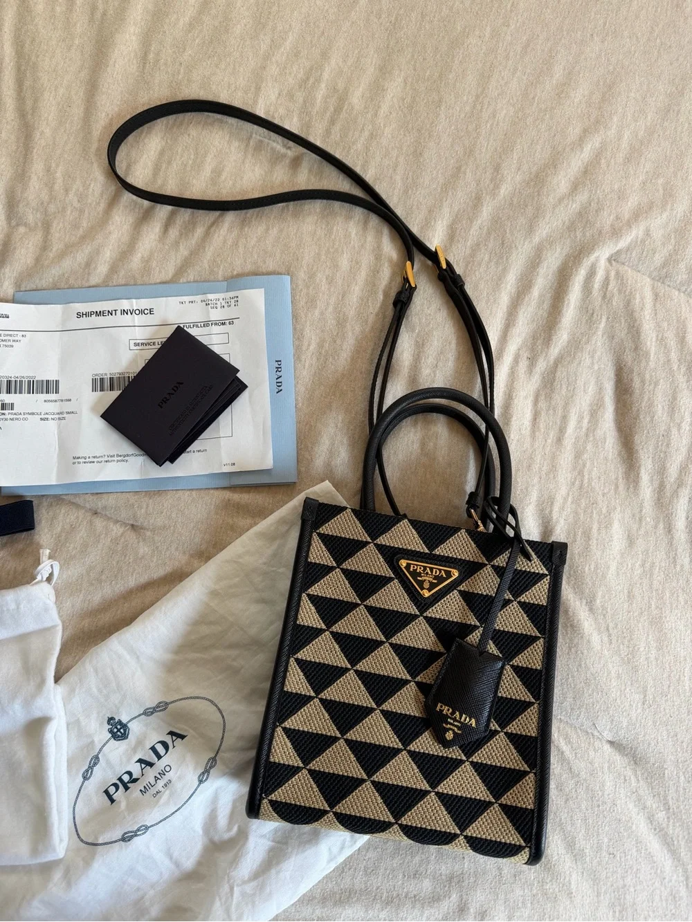 Prada Symbole Mini Tote - Picture 2 of 9